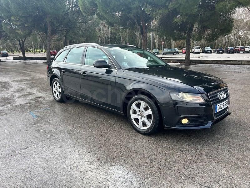 Negro Usado 2010 Audi A4 Familiar | 5790 € (Buen precio) - Imagen 1/4
