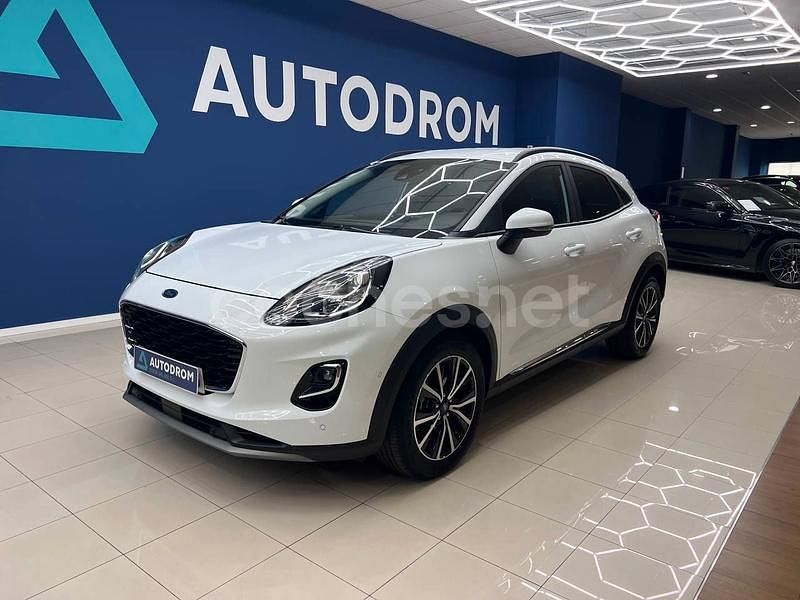 Blanco Usado 2022 Ford Puma Titanium SUV | 19.990 € (Precio justo) - Imagen 1/4