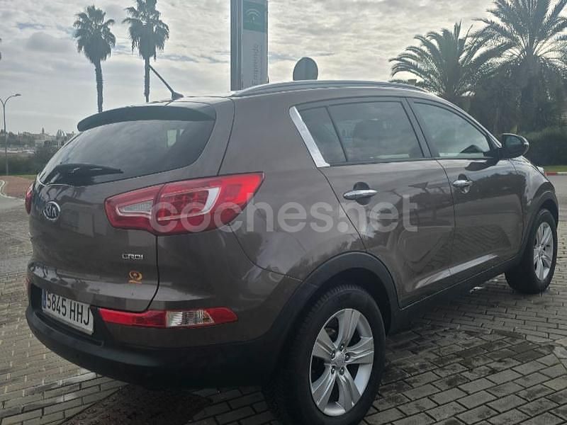 Usado Kia Sportage 115 CV (84 kW) 2012 Verde SUV