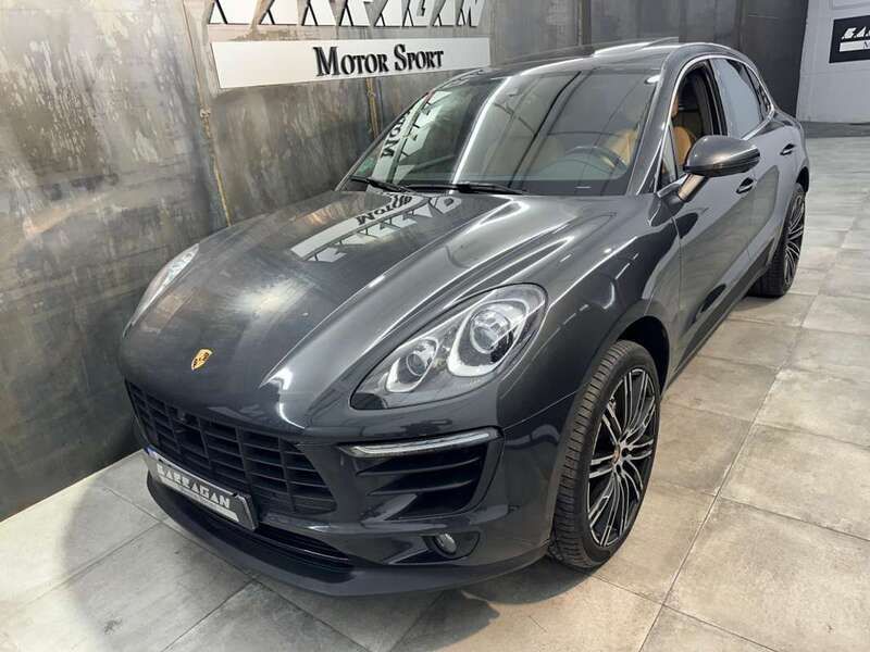 Usado Porsche Macan S 340 CV (250 kW) 2016 Negro SUV