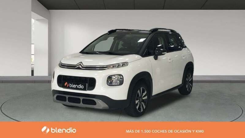 Blanco Usado 2019 Citroën C3 Aircross Feel SUV | 10.551 € (Precio justo) - Imagen 1/4