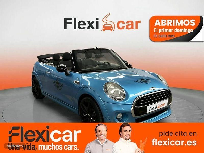 Usado Mini Cooper Cabriolet 102 CV (75 kW) 2017 Azul Descapotable