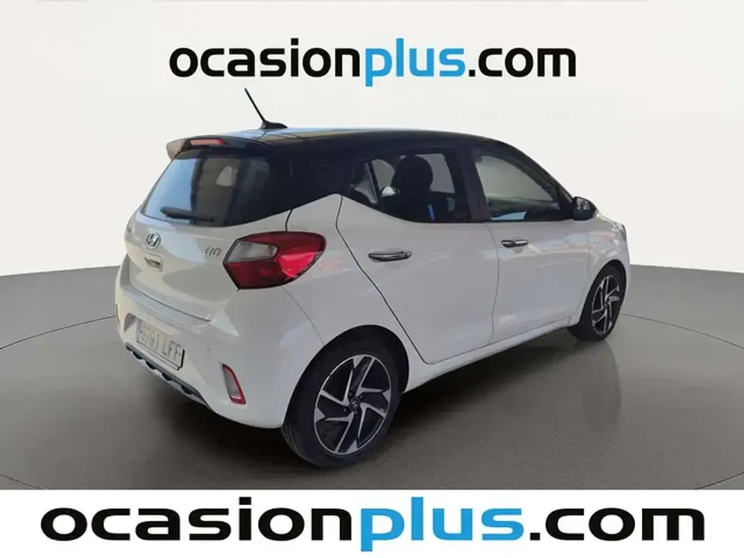 Usado Hyundai i10 84 CV (61 kW) 2020 Blanco Utilitario