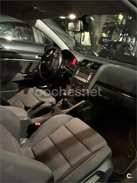 Negro Usado 2007 VW Golf V GT Berlina | 5000 € (Precio justo) - Imagen 1/4