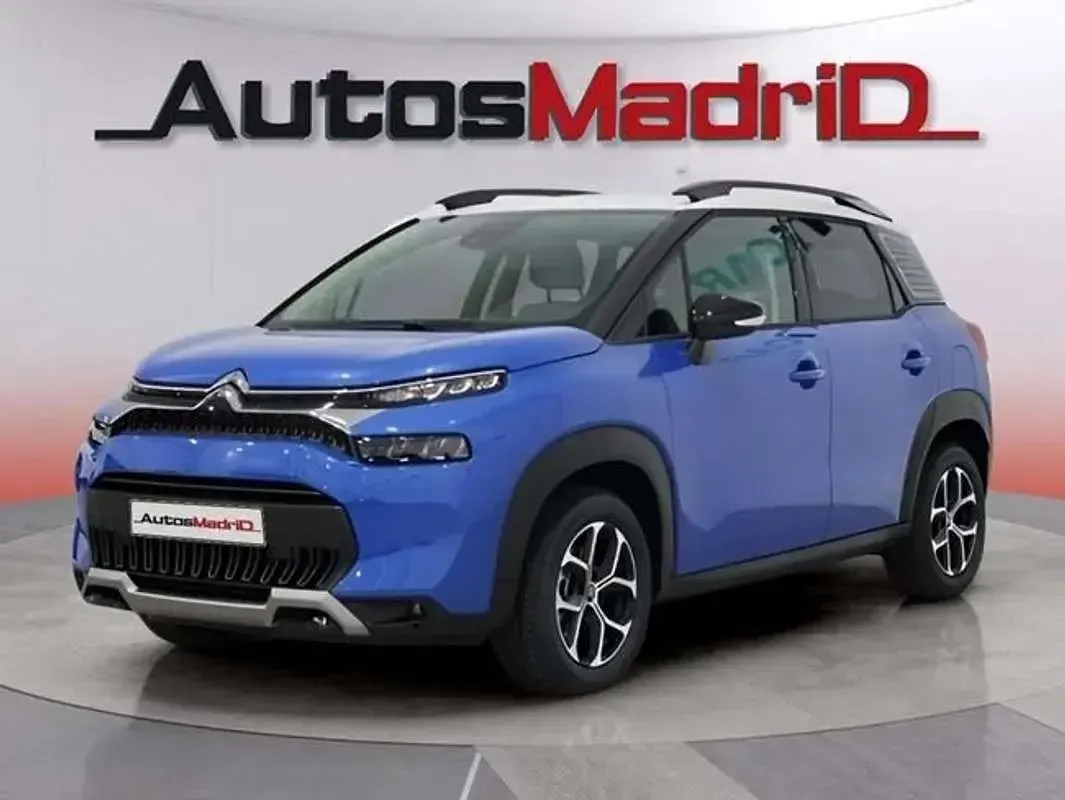 Usado Citroën C3 Aircross Shine 110 CV (80 kW) 2023 Azul SUV