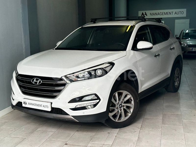 Blanco Usado 2015 Hyundai Tucson SUV | 13.290 € (Precio justo) - Imagen 1/4