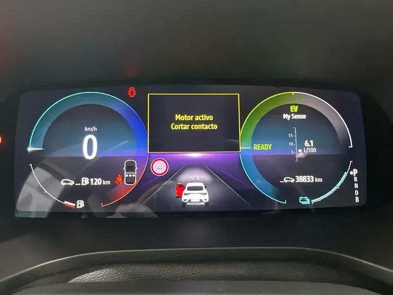 Usado Renault Arkana Techno 143 CV (105 kW) 2022 Gris SUV