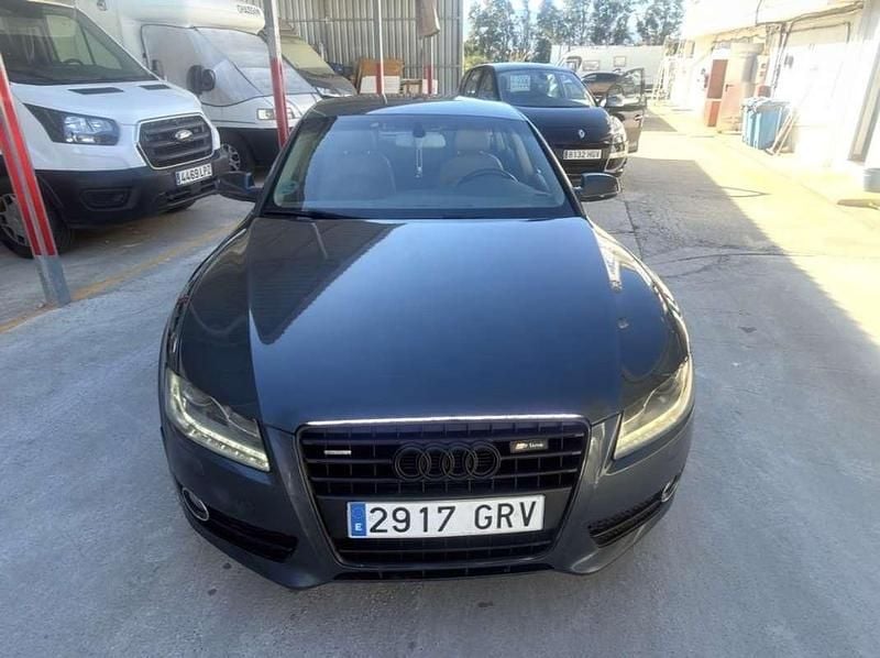 Käytetty Audi A5 Sportback 211 HP (155 kW) 2010 Harmaa Viistoperä