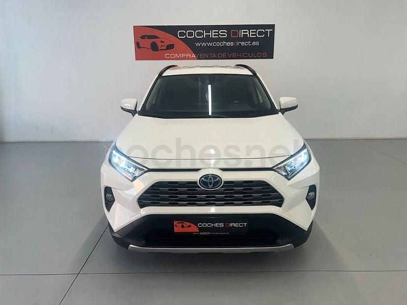 Usado Toyota RAV4 Hybrid Advance 218 CV (160 kW) 2020 Blanco SUV