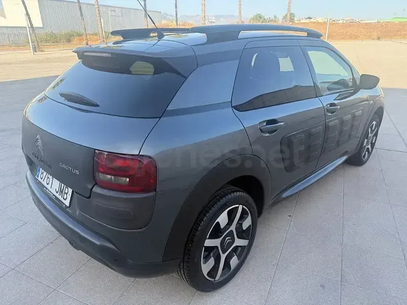 Usado Citroën C4 Business Class 100 CV (73 kW) 2016 Gris / plata Berlina