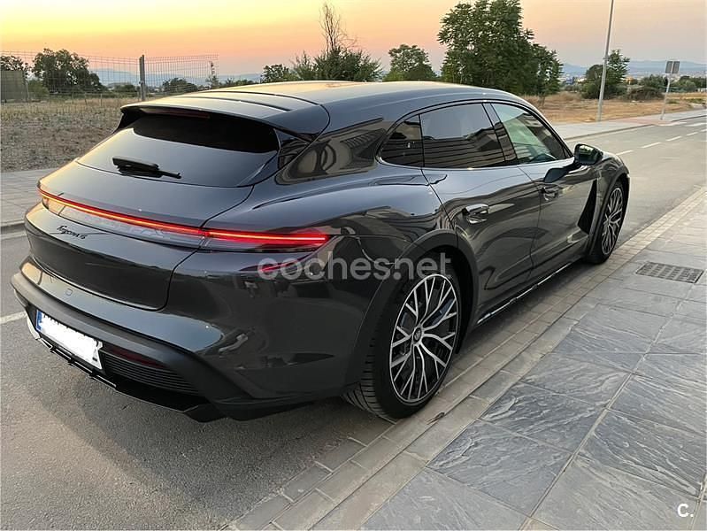 Eléctrico Usado 2022 Porsche Taycan Cross Turismo Familiar | 68.500 € (Super precio) - Imagen 1/2