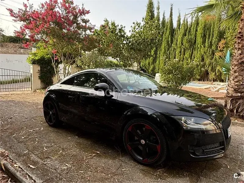Usado Audi TT 250 CV (183 kW) 2006 Negro Coupe