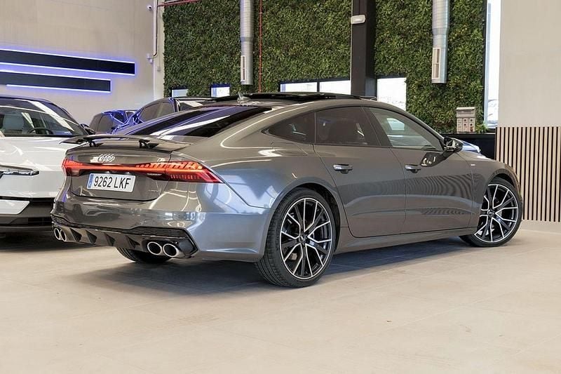Begagnad Audi A7 Premium 234 HK (172 kW) 2020 Grå Sedan