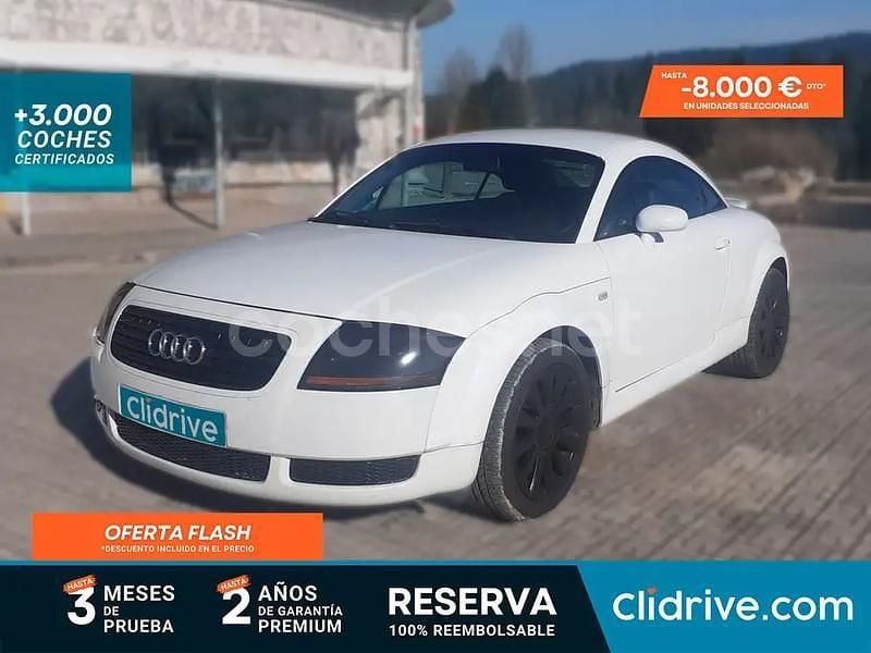 Blanco Usado 1999 Audi TT Premium Coupe | 3890 € (Super precio) - Imagen 1/3