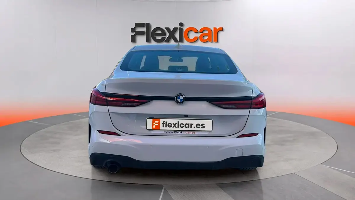 Usado BMW 218 Gran Coupé 136 CV (100 kW) 2021 Blanco Coupe