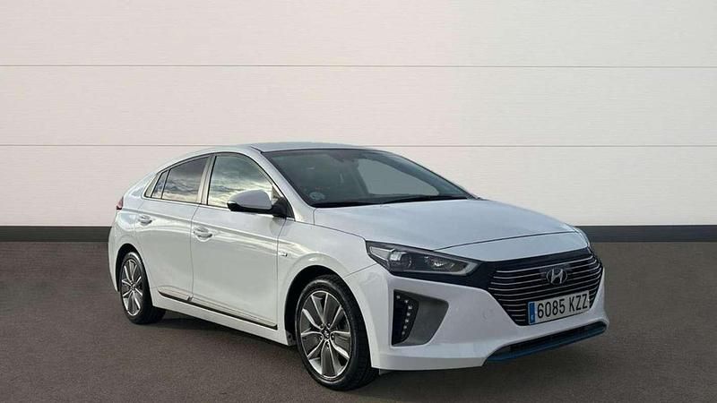 Usado Hyundai Ioniq 141 CV (103 kW) 2019 Blanco Utilitario