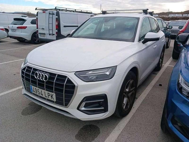 Usado Audi Q5 163 CV (119 kW) 2021 Blanco SUV