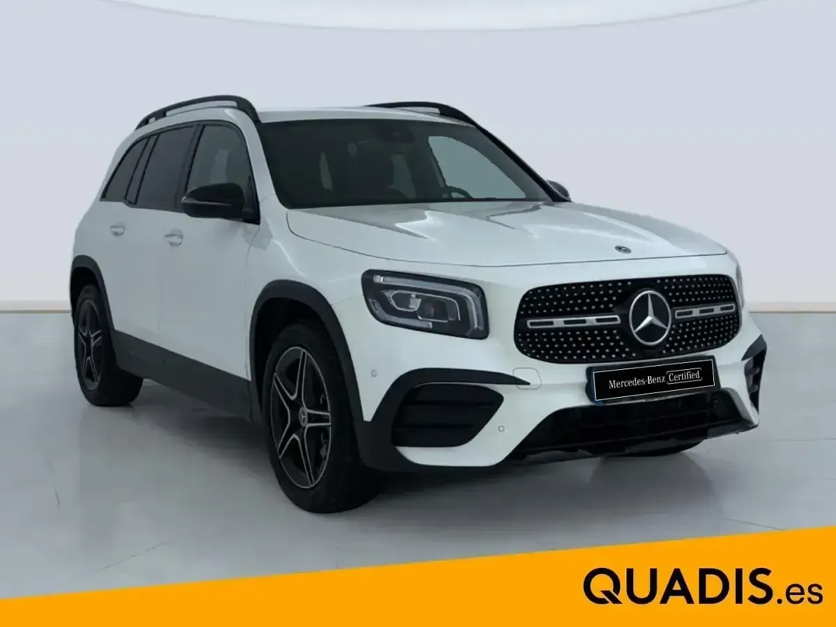Usado Mercedes GLB220 190 CV (139 kW) 2022 Blanco SUV