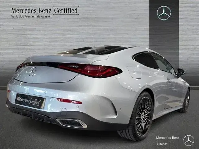 Usado Mercedes CLE220 197 CV (144 kW) 2024 Plata hightech