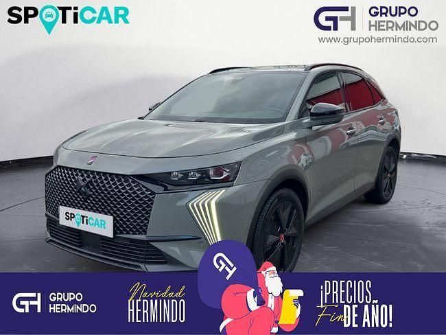 Gris Usado 2023 DS Automobiles DS7 Crossback Performance SUV | 28.400 € (Precio justo) - Imagen 1/4