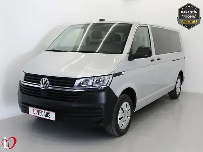 Usado VW Transporter 110 CV (80 kW) 2021 Gris Van