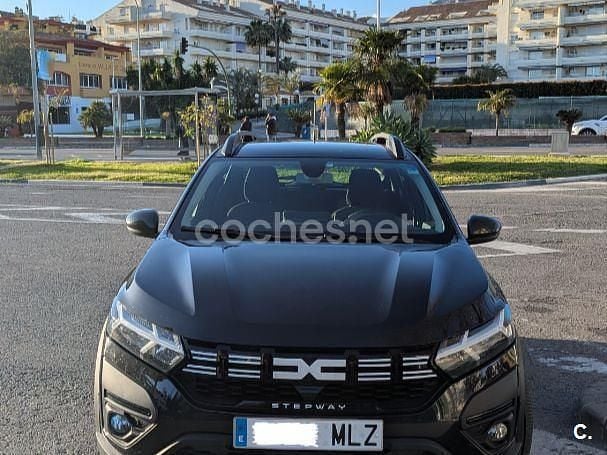 Usado Dacia Sandero Expression 101 CV (74 kW) 2024 Negro Berlina