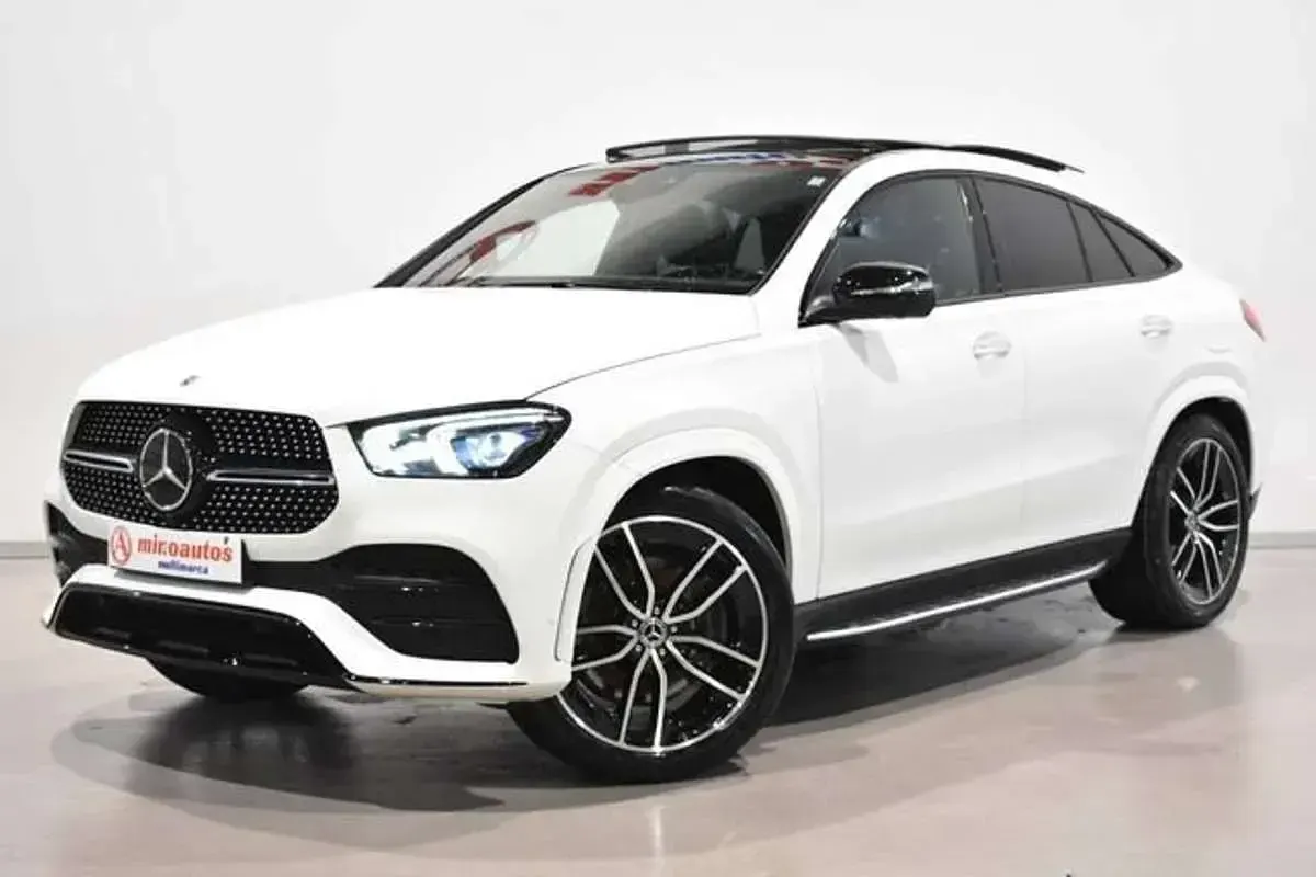 Usado Mercedes 320 AMG line 321 CV (236 kW) 2022 Blanco SUV