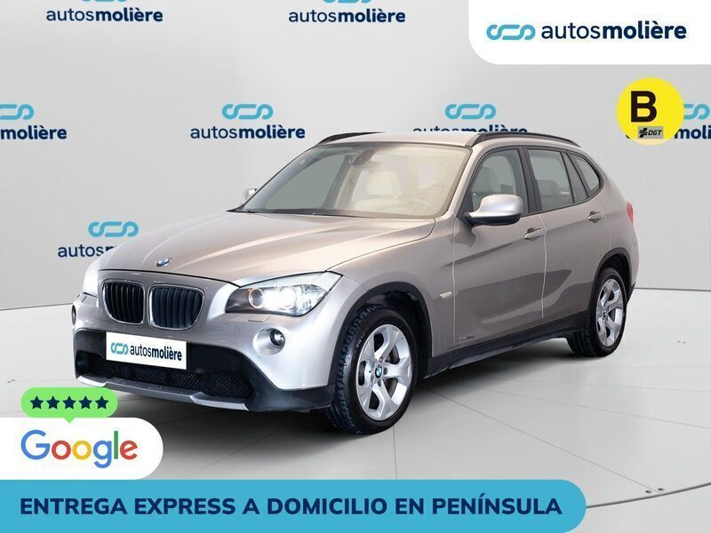 Gris plata Usado 2011 BMW X1 SUV | 9890 € (Precio justo) - Imagen 1/4