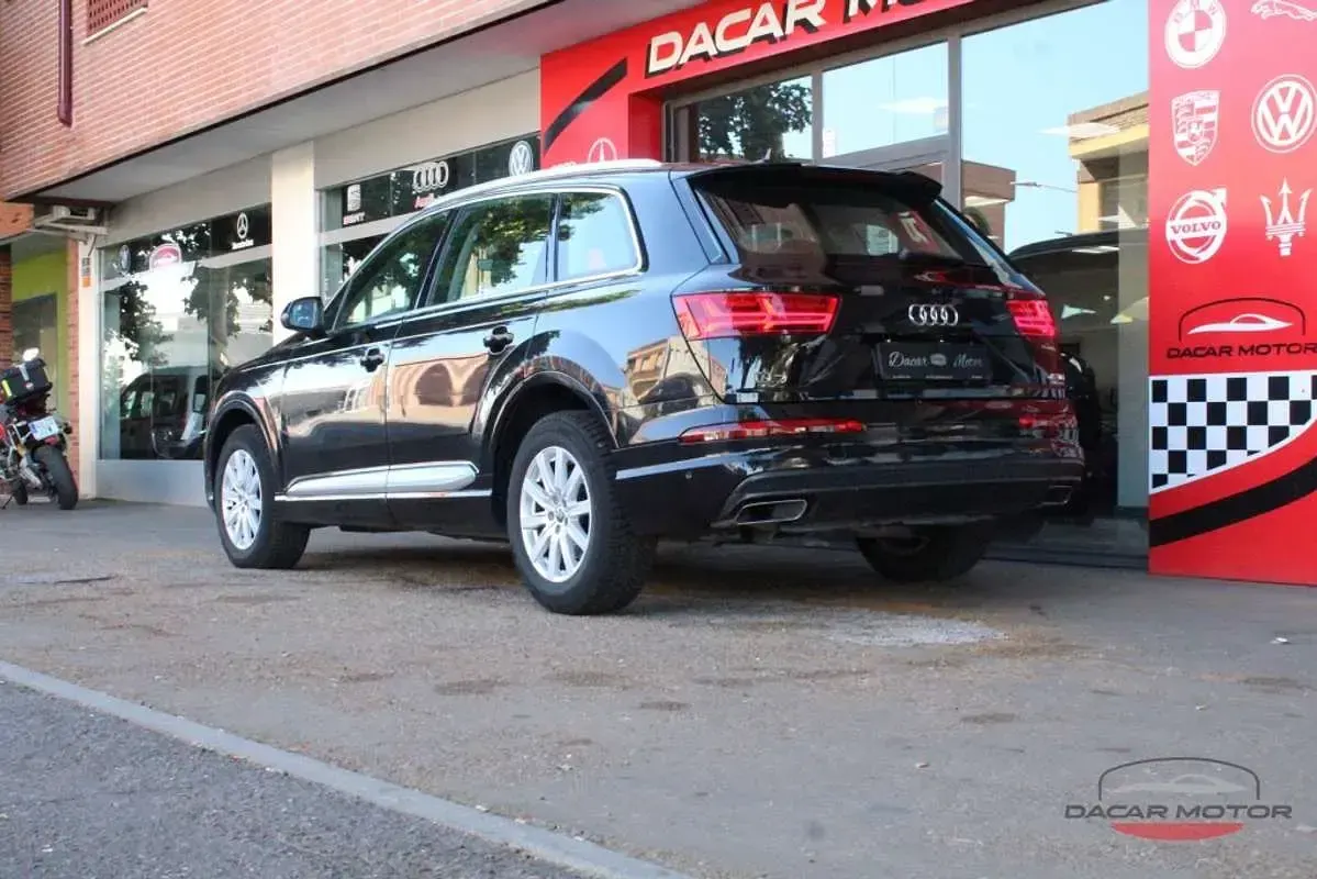 Usado Audi Q7 231 CV (169 kW) 2018 Negro SUV