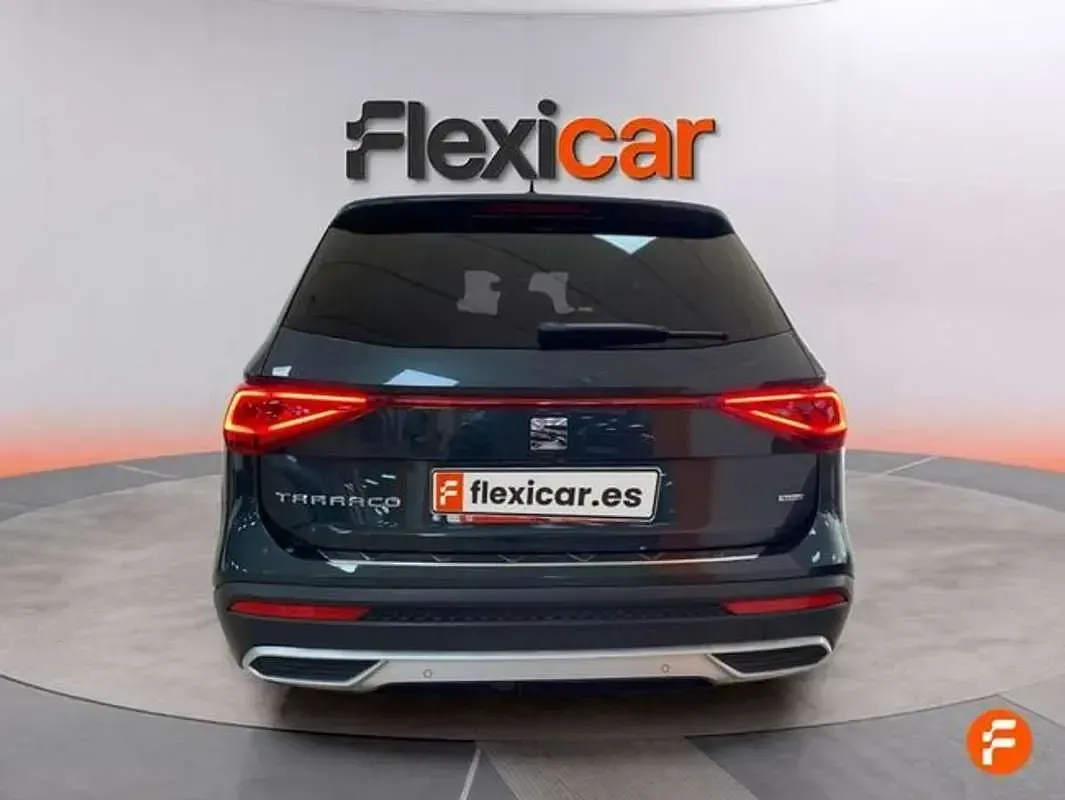 Usado Seat Tarraco 4Drive 190 CV (139 kW) 2019 Gris SUV
