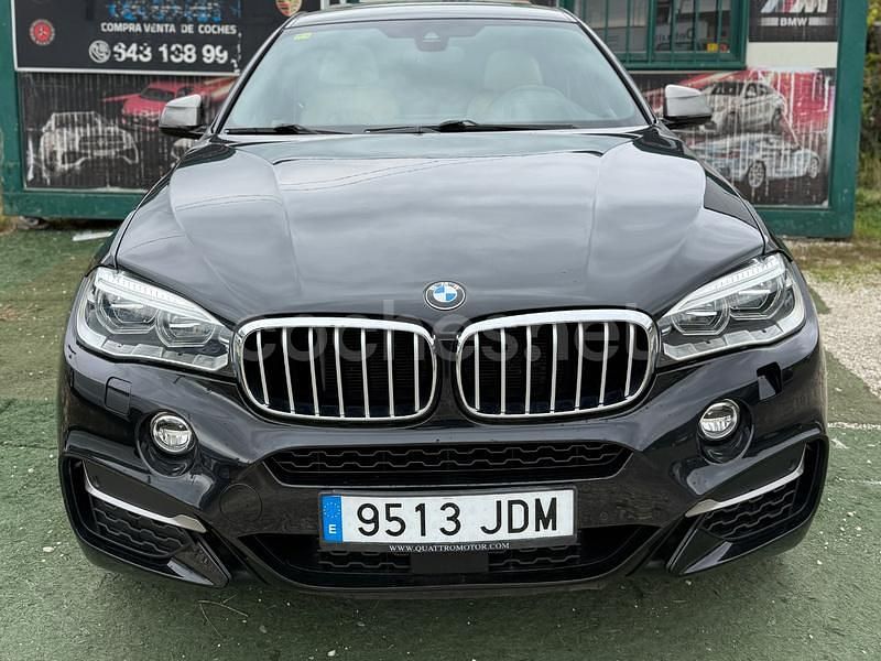 Azul Usado 2016 BMW X6 M50 Comfort Edition SUV | 33.900 € (Super precio) - Imagen 1/4