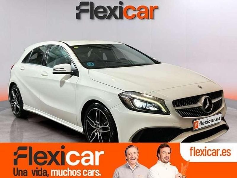 Usado Mercedes A200 139 CV (102 kW) 2018 Blanco Utilitario