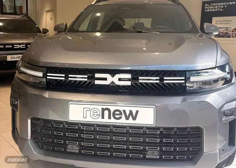 Nuevo Dacia Bigster Expression 155 CV (114 kW) 2025 Gris SUV