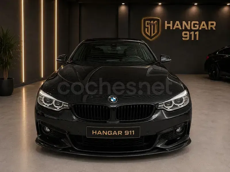 Usado BMW 428 Comfort Edition 245 CV (180 kW) 2014 Negro Coupe
