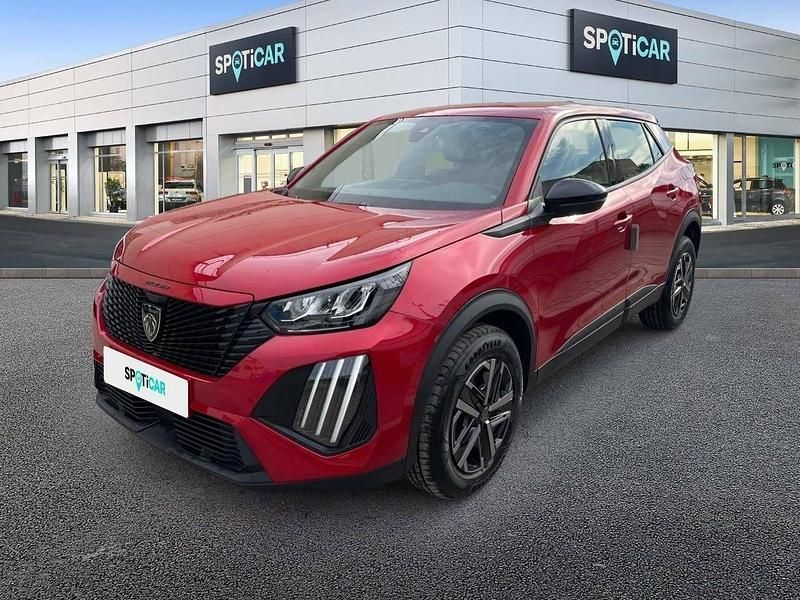 Rojo Usado 2023 Peugeot 2008 Active SUV | 17.500 € (Precio justo) - Imagen 1/4