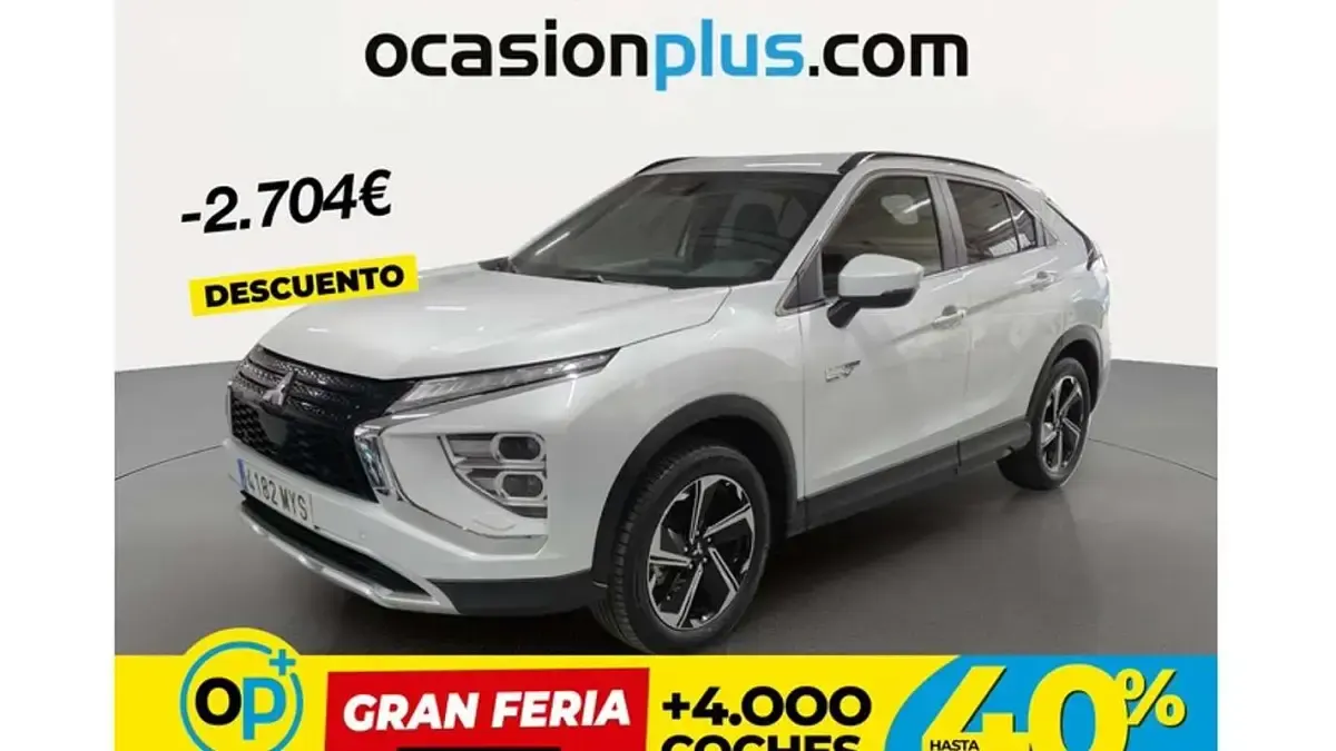 Usado Mitsubishi Eclipse Cross 188 CV (138 kW) 2025 SUV