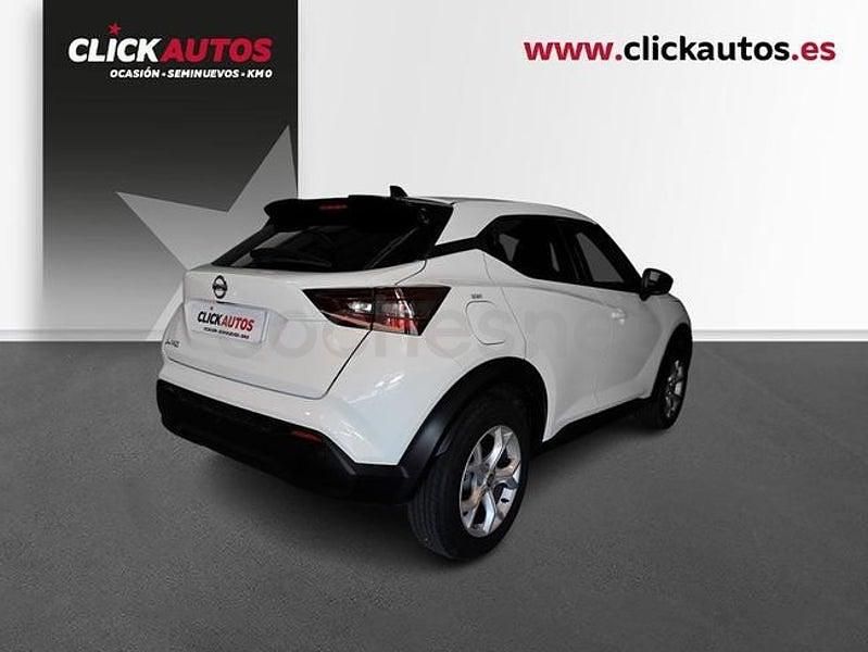 Usado Nissan Juke N-Connecta 114 CV (83 kW) 2022 Blanco SUV