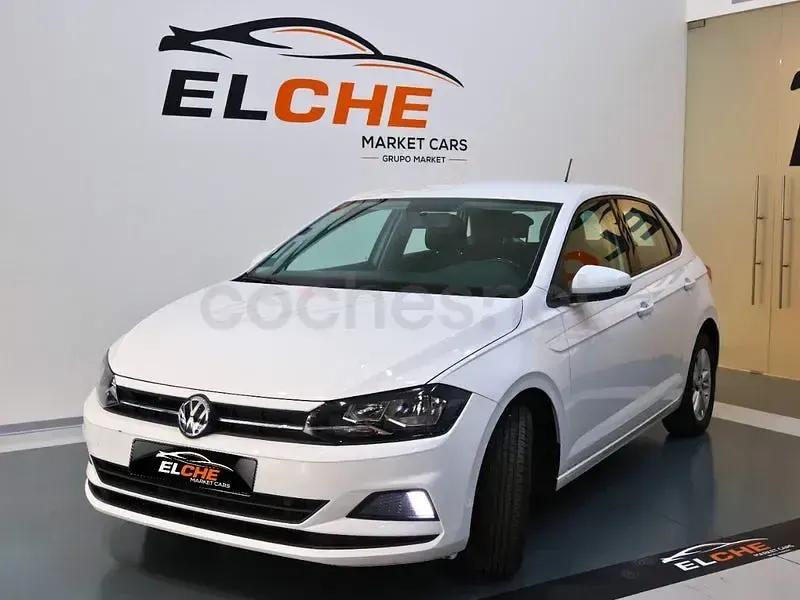 Usado VW Polo Advance 95 CV (69 kW) 2020 Blanco Utilitario