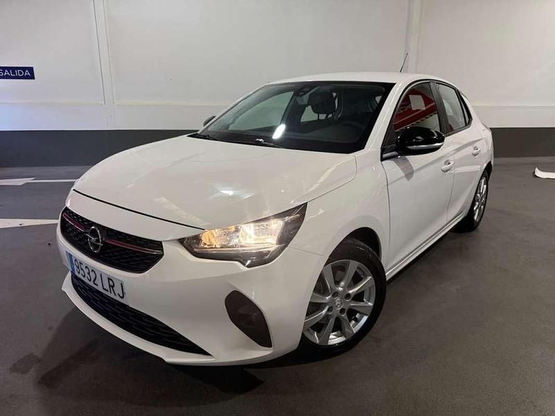 Blanco Usado 2021 Opel Corsa Edition Utilitario | 10.900 € (Precio justo) - Imagen 1/4