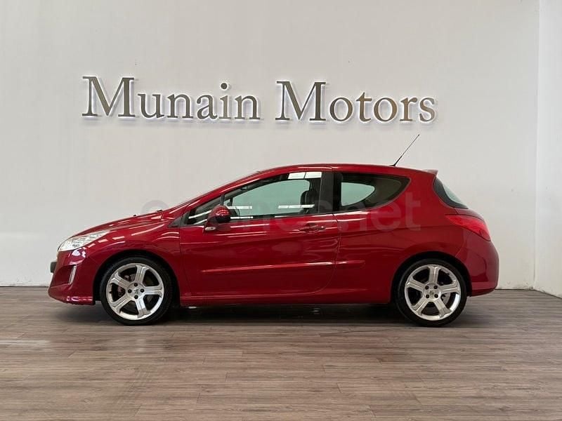 Usado Peugeot 308 GTi 150 CV (110 kW) 2010 Rojo Berlina