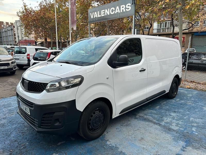 Usado Fiat Scudo Business 100 CV (73 kW) 2022 Blanco Van