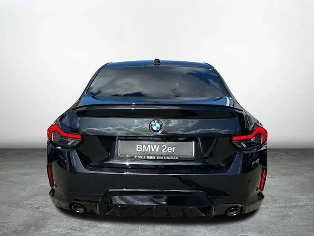 Usado BMW 230 Coupé 245 CV (180 kW) 2025 Negro Coupe