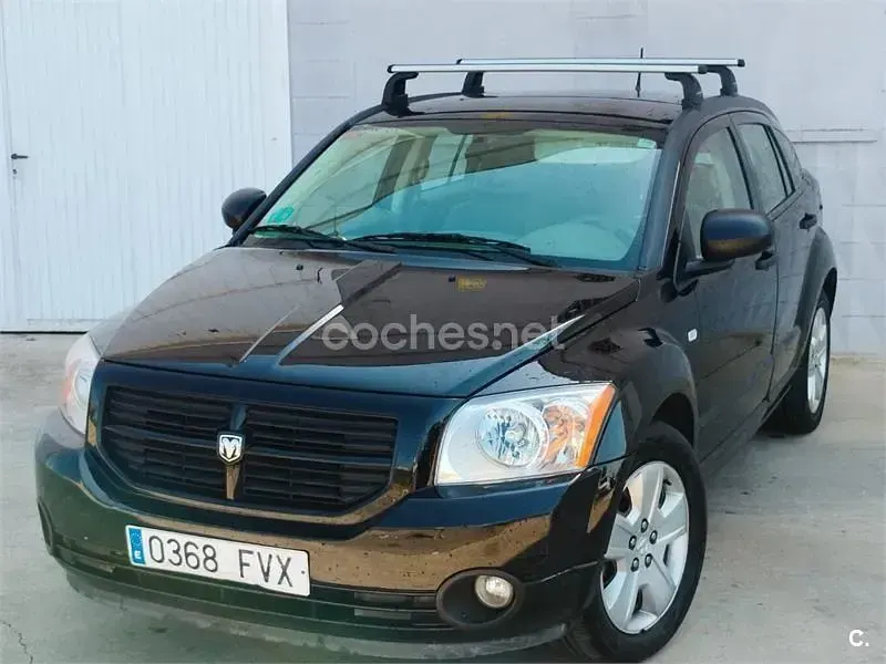 Usado Dodge Caliber SE 150 CV (110 kW) 2007 Negro Utilitario