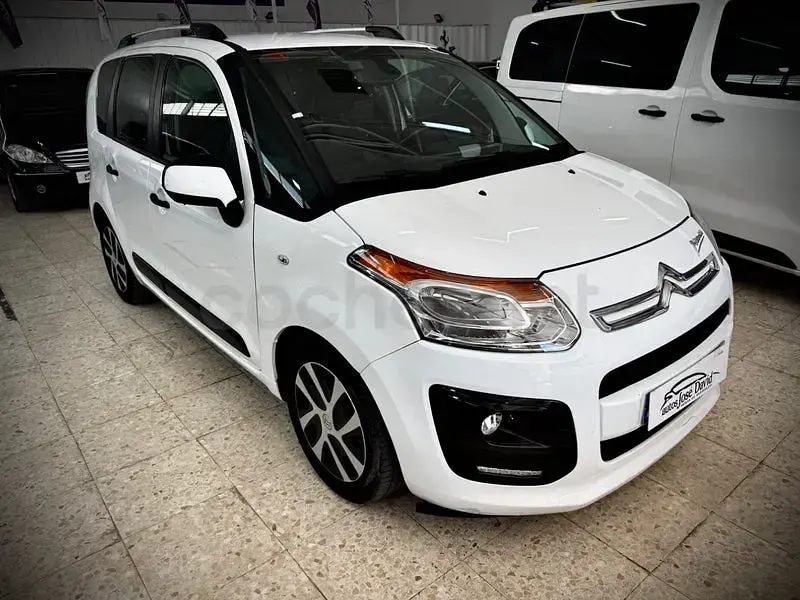 Usado Citroën C3 Picasso 92 CV (67 kW) 2013 Blanco Monovolumen
