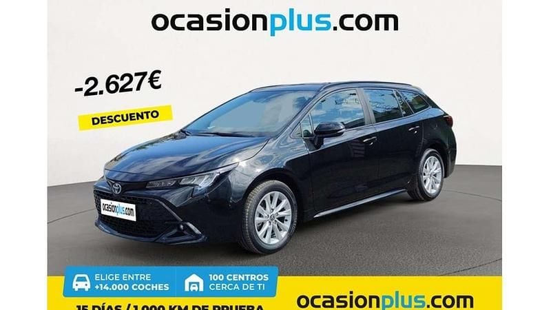 Negro Nuevo 2025 Toyota Corolla Active Familiar | 25.719 € (Precio justo) - Imagen 1/4
