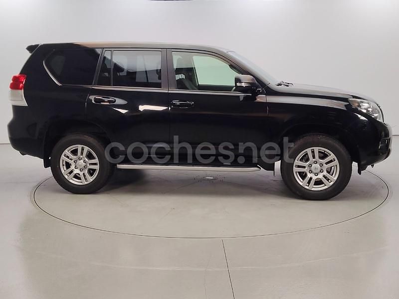 Usado Toyota Land Cruiser 173 CV (127 kW) 2010 Negro SUV