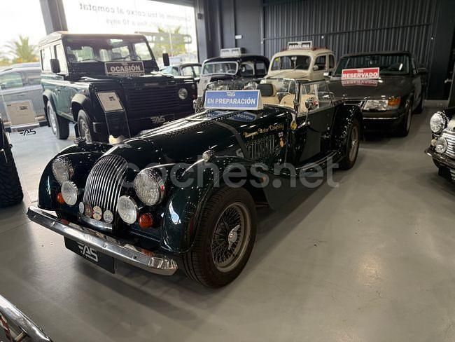 Verde Usado 1998 Morgan Plus 4 Descapotable | 41.900 € - Imagen 1/1