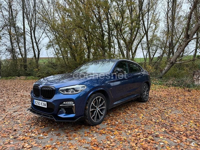 Azul Usado 2019 BMW X4 M Sport SUV | 45.000 € (Un poco caro) - Imagen 1/4