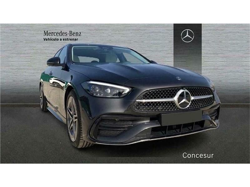 Nuevo Mercedes C200 163 CV (119 kW) 2025 Gris Berlina