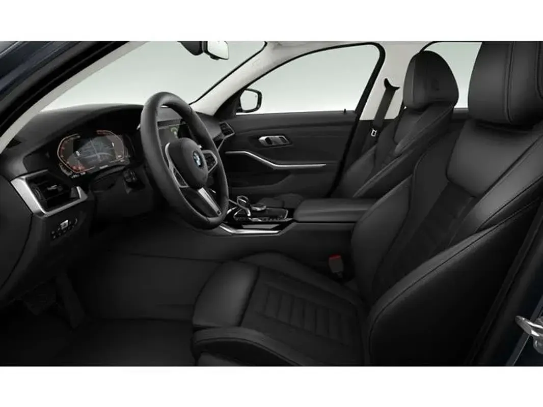Usado BMW 320 190 CV (139 kW) 2021 Gris Familiar